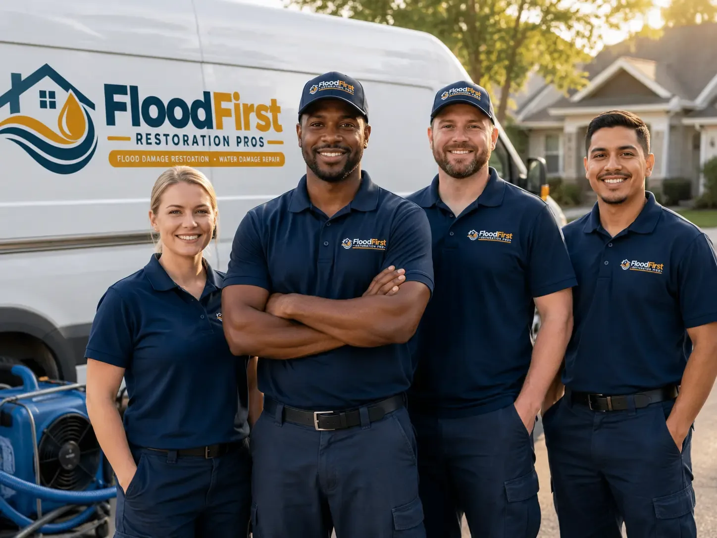 Flood Damage Restoration company in Bowlus, MN