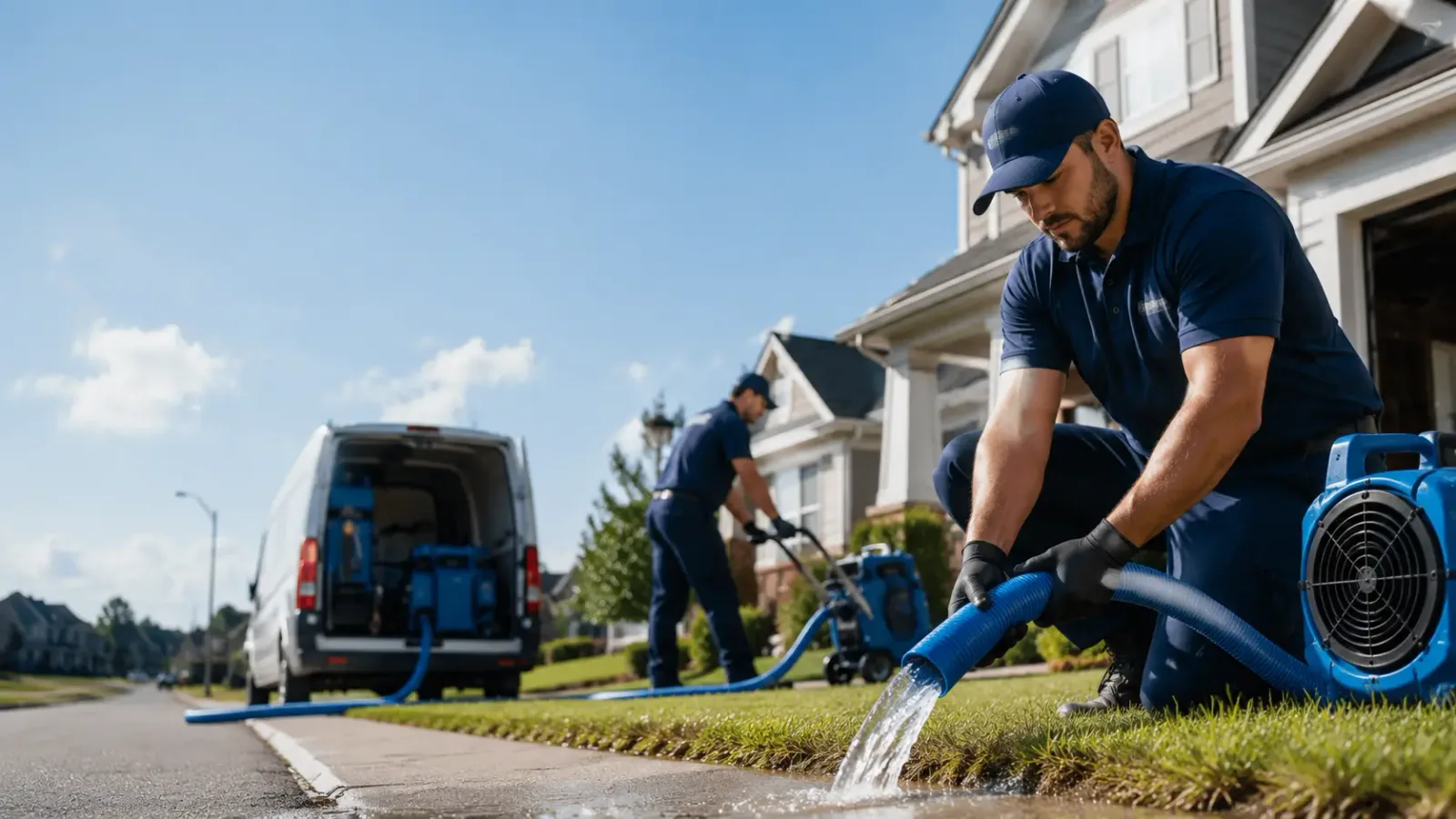 Flood Damage Restoration in Bowlus, MN